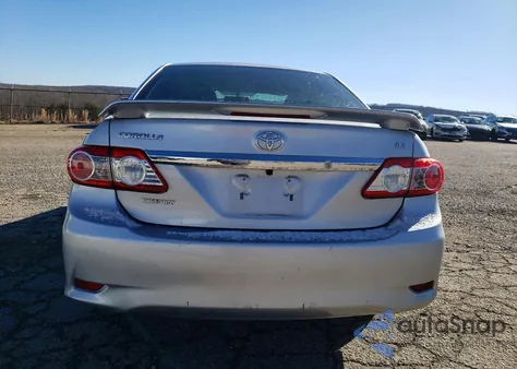 2012 Toyota Corolla Base from USA, damaged, VIN 2T1BU4EE4CC854010